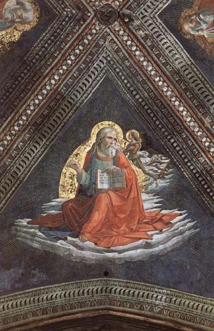 Domenicho Ghirlandaio Evangelist Johannes oil painting picture